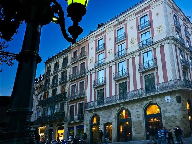 Hotel Bagues, A Small Luxury Hotel Of The World Barcelona Exterior photo
